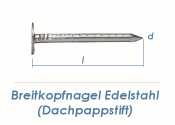 2,8 x 35mm Dachpappstifte Edelstahl A2 (100g = ca. 53Stk.)