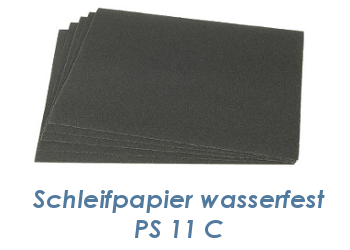 K80 Schleifpapier 230 x 280mm wasserfest - PS11A (1 Stk.)