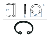 10mm Sicherungsring Innen DIN472  (100 Stk.)