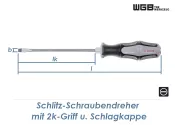 Schlitz / PH WGB Schraubendreher Set 6-teilig mit 2K-Griff (1 Stk.)