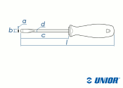 Schlitz/PH UNIOR Schraubendreherset 5-teilig  (1 Stk.)
