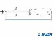 Schlitz/PH UNIOR Schraubendreherset 5-teilig  (1 Stk.)