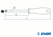 TX UNIOR Schraubendreherset 7-teilig  (1 Stk.)