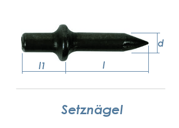 27mm Setznägel (100 Stk.)