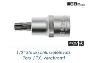 TX25 WGB Steckschlüssel mit 1/2" Antrieb...