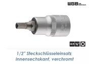 SW7 WGB Innensechskant Steckschlüssel mit 1/2"...