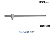 1/2" WGB Gleitgriff 354 verchromt (1 Stk.)
