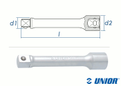 1/2" x 125mm UNIOR Verlängerung 190.4/1...