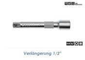 1/2" x 125mm WGB Verlängerung 356 verchromt (1...