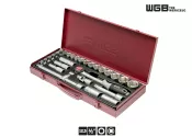 1/2" WGB Steckschlüssel Set 29-teilig 3880...