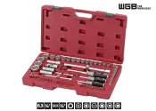 1/4" + 1/2" WGB Steckschlüssel Set...