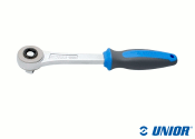 1/2" UNIOR Umsteckknarre 190.9/2BI verchromt (1 Stk.)