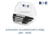 M3-24 Schraubenausdreherset Set 9700 6-teilig (1 Stk.)