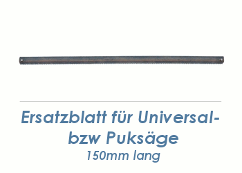 150mm UNIOR Sägeblatt 753.1 (1 Stk.)