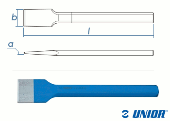 250mm UNIOR Fugenmeissel 667/6A (1 Stk.)