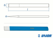 240mm UNIOR Schlitzmeissel 666/6A (1 Stk.)