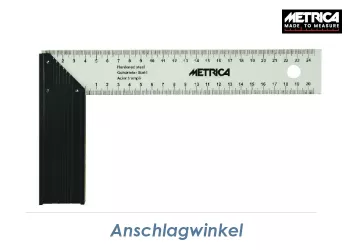 350 x 165mm METRICA Anschlagwinkel (1 Stk.)