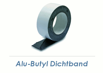 50mm Alu-Butyl Dichtband - 10m Rolle, 11,24 €