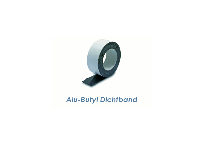 100mm Alu-Butyl Dichtband - 10m Rolle, 19,55 €