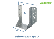 100 x 140mm Balkenschuh Aussen (1 Stk.)