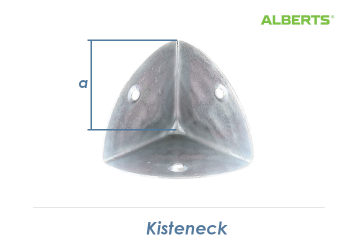 30mm Kisteneck verzinkt (1 Stk.)