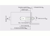 M6 Einschlaganker verzinkt (10 Stk.)