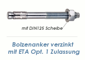 M10 x 112mm Bolzenanker verzinkt - ETA Opt. 1 (1 Stk.)