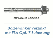 M10 x 105mm Bolzenanker verzinkt - ETA Opt. 7 (1 Stk.)