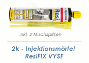 2K Injektionsmörtel 280ml inkl. ETA Opt. 1 Zulassung / F120 (1 Stk.)