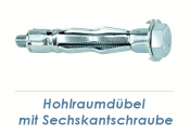 M5 x 16/3-16mm Hohlraumdübel (1 Stk.)