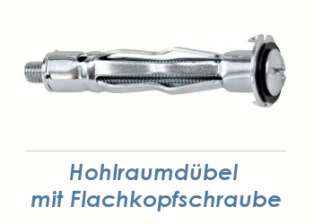 M6 x 32/14-32mm Hohlraumdübel (1 Stk.)