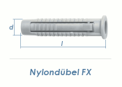 6 x 30mm Nylond&uuml;bel FX (10 Stk.)