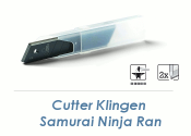 18mm Cutter Klingen Samurai - 10 Stk. Packung (1 Stk.)