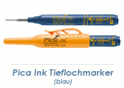 Pica Ink Tieflochmarker blau (1 Stk.)