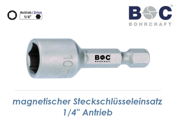 SW10 Steckschlüsseleinsatz magnetisch (1 Stk.)