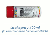 Lackspray 400ml schwarz matt / RAL9005  (1 Stk.)