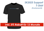 SK2022 Support Shirt Gr. M / Schwarz --  inkl. 3% Rabatt...