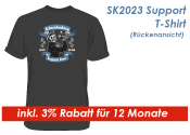 SK2024 Support Shirt Gr. M / Grau --  inkl. 3% Rabatt...
