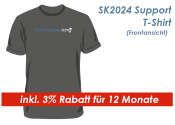 SK2022 Support Shirt Gr. L / Grau --  inkl. 3% Rabatt f&uuml;r 12 Monate -- (1 Stk.)
