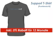 SK2026 Support Shirt Gr. L / Grau --  inkl. 3% Rabatt...