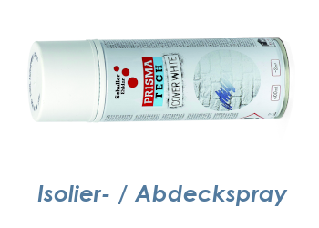 Isolier- / Abdeckspray weiß 400ml (1 Stk.)