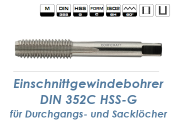 M14 Einschnittgewindebohrer DIN352C HSS-G (1 Stk.)