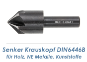 13mm Krauskopf Senker DIN6446B für Holz, NE Metalle,...