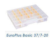 Sortimentskasten EuroPlus Basic 37/7-20 transparent (1 Stk.)