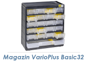 Kleinteilemagazin VarioPlus Basic 32 (1 Stk.)