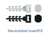 5,5mm Steckdübel InsertFIX schwarz (10 Stk.)