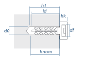 10mm Steckdübel InsertFIX schwarz (10 Stk.)