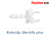 25mm Rohrclip Steckfix plus (10 Stk.)