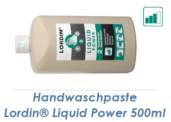 Handwaschcreme Lordin®Liquid Power 500ml Flasche (1 Stk.)