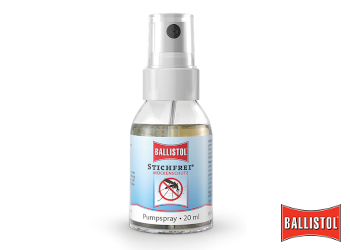 Ballistol Stichfrei M&uuml;ckenschutz Pumpspray 20ml (1 Stk.)